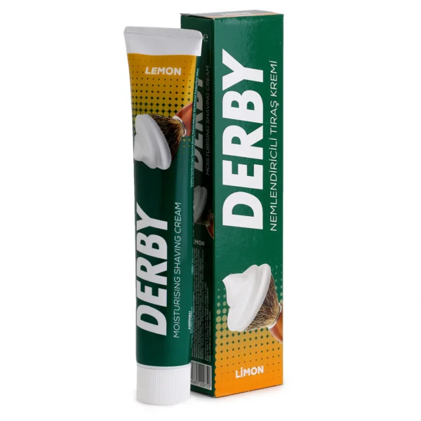 Derby Shaving Cream Lemon 100g
