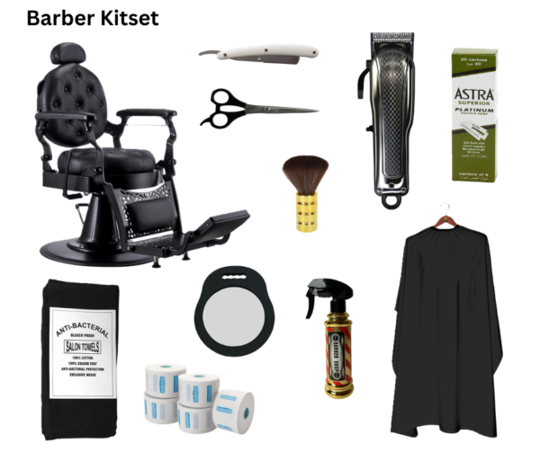 Barber Start Up Kit