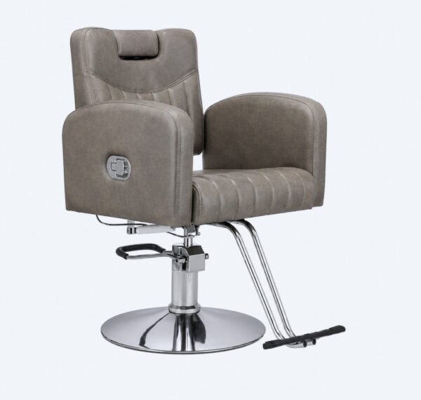 Karma Batlow Reclining Salon/Shampoo Chair Grey