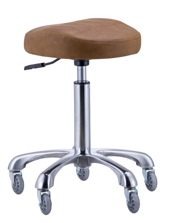 Karma Burnie Stool - Tan