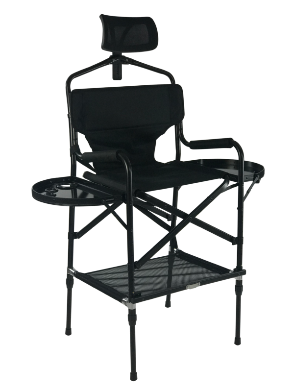 Karma Greenacre Portable Make Up Chair with height adjust & headrest