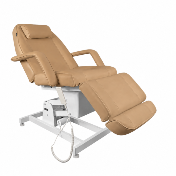 Karma Rotorua 3 Motor Electric Beauty Treatment Bed - Sand V2
