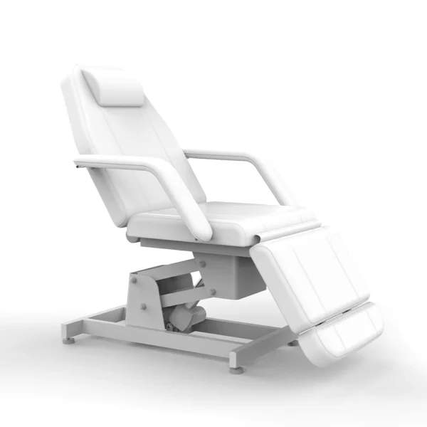 Karma Rotorua 3 Motor Electric Beauty Treatment Bed - White V2