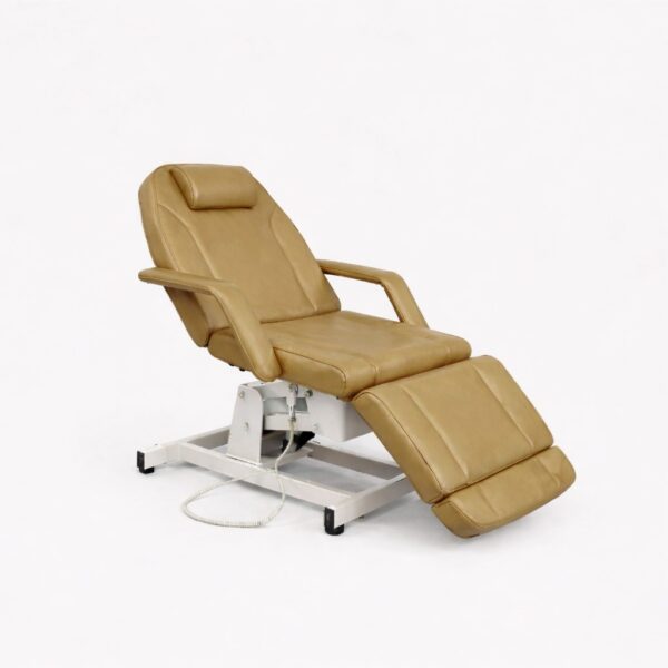 Karma Rotorua 3 Motor Electric Beauty Treatment Bed - Sand V2
