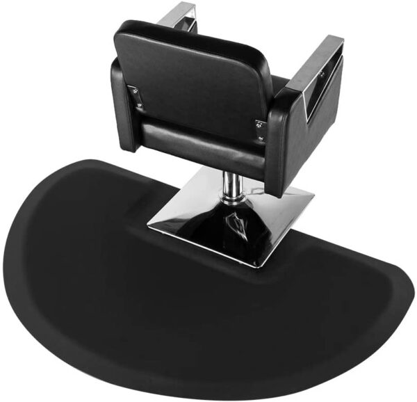 Karma Anti Fatigue Mat Oval for Square Base Salon Chairs
