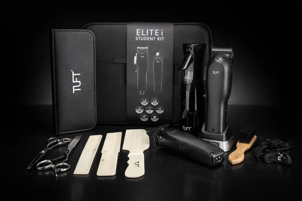 TUFT Elite I Cordless Trimmer & Clipper Barber Student Starter Kit