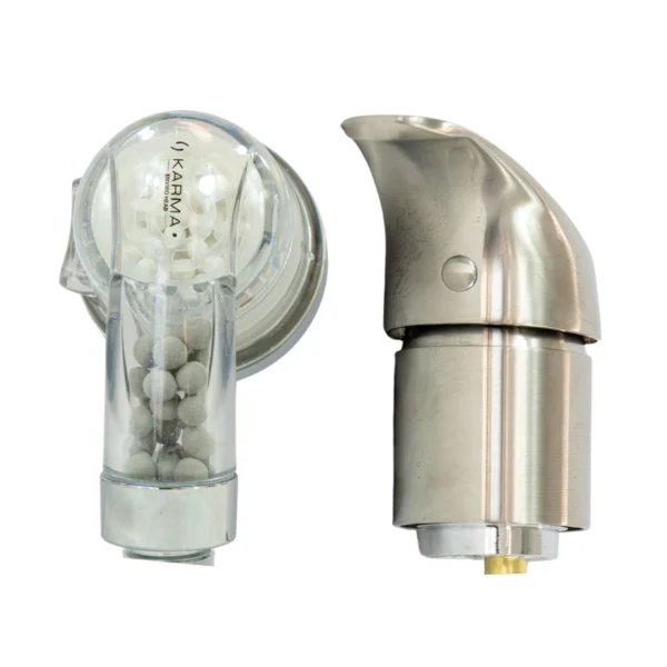 Karma Enviro Head Set with Flip Mixer - Brushed Nickel