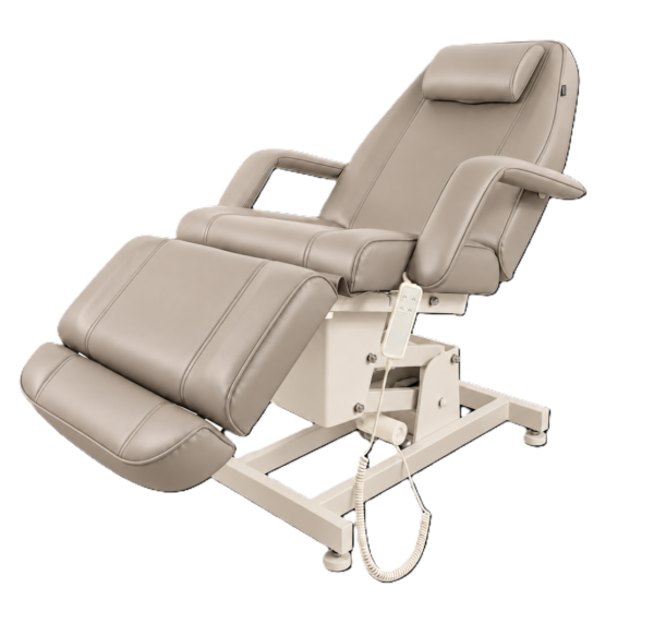Karma Rotorua 3 Motor Electric Beauty Treatment Bed - Taupe