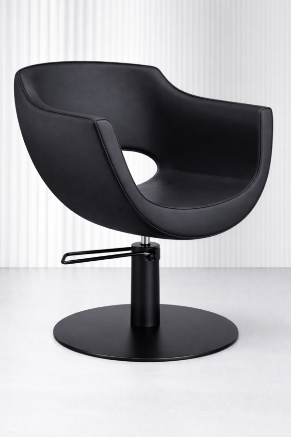 Karma Yass Salon Chair - Black