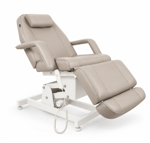 Karma Hamilton Part Electric Beauty Bed - Taupe V2
